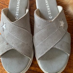 Converse one star sandals